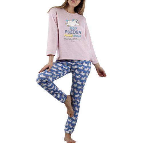 Pyjamas/ Nachthemden Pyjama Hausanzug Hose und Oberteil Unicornio Mr Wonderful - Admas - Modalova