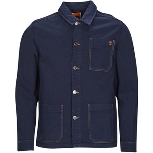 Herren-Jacke Work For The Future - Cotton Hemp Denim Chore Jacket - Timberland - Modalova