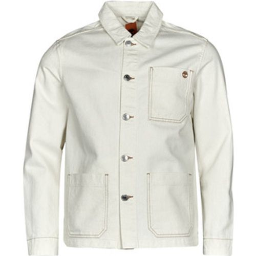 Herren-Jacke Work For The Future - Cotton Hemp Denim Chore Jacket - Timberland - Modalova