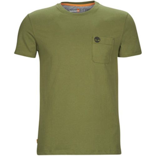 T-Shirt SS Dunstan River Pocket Tee Slim - Timberland - Modalova