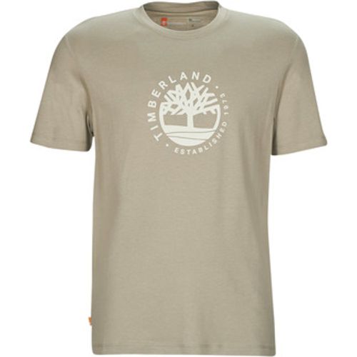 T-Shirt SS Refibra Logo Graphic Tee Regular - Timberland - Modalova