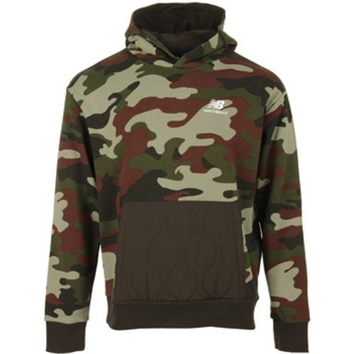 Sweatshirt Athletics Camo Fleece Hoodie - New Balance - Modalova