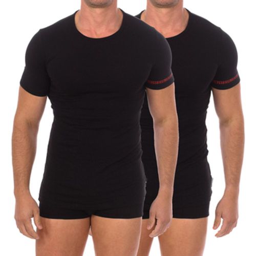 T-Shirt BKK1UTS05BI-BLACK - Bikkembergs - Modalova