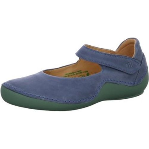 Damenschuhe Slipper Kapsl Ballerina grün Mary-Jane 416 3-000416-8010 - Think - Modalova