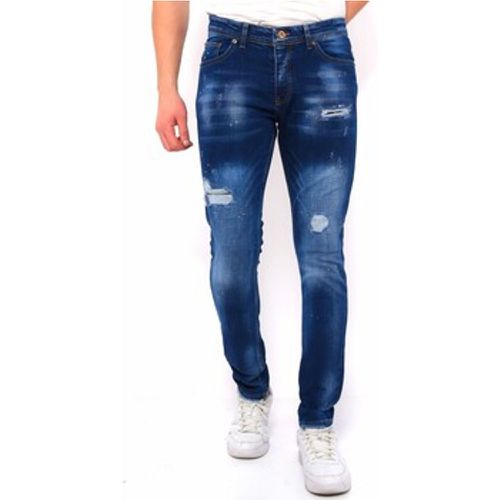Slim Fit Jeans Jeans Mit Farbspritzer Slim DC - True Rise - Modalova