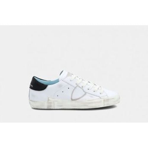 Sneaker PRLD V022 - PARIS X-BLANC NOIR - Philippe Model - Modalova