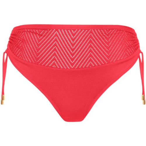 Bikini Ober- und Unterteile Bikini-Strümpfe mit hoher Taille verstellbare Seiten - Lisca - Modalova