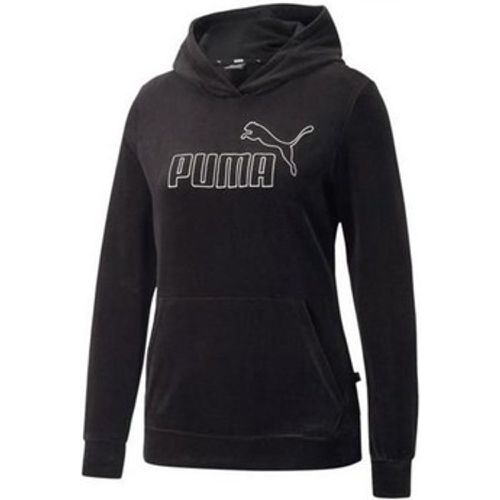 Puma Sweatshirt Ess Velour Hoodie - Puma - Modalova