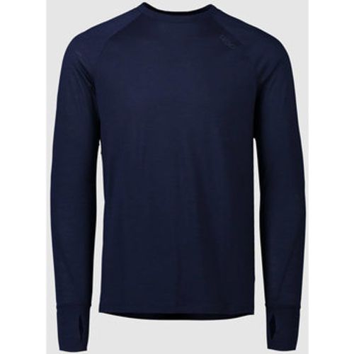 T-Shirts & Poloshirts 61610-1582 M's Light Merino Jersey Tumaline Navy - POC - Modalova
