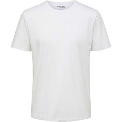 T-Shirts & Poloshirts 16087842 HASPEN-BRIGHT WHITE - Selected - Modalova