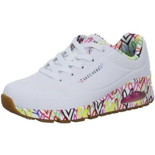 Sneaker UNO LOVING LOVE 155506 WHT - Skechers - Modalova