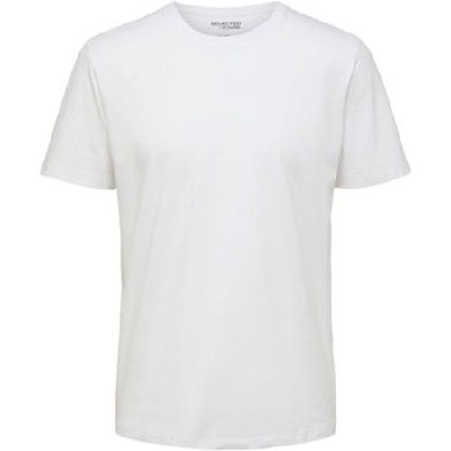 T-Shirts & Poloshirts 16087842 HASPEN-BRIGHT WHITE - Selected - Modalova