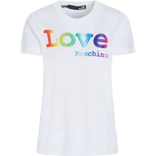 Love Moschino T-Shirt W4H0606M3876 - Love Moschino - Modalova