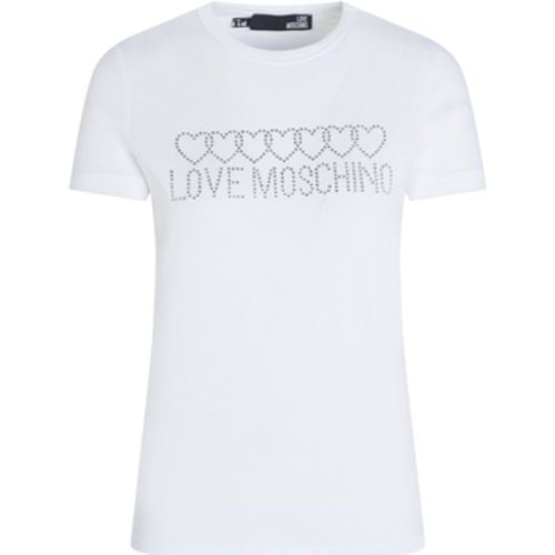 Love Moschino T-Shirt W4F731QE1951 - Love Moschino - Modalova