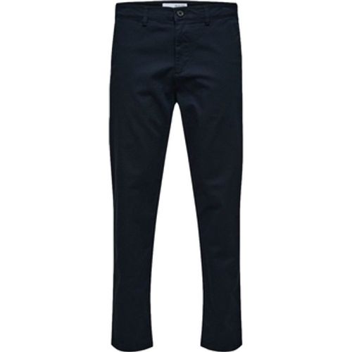 Hosen Noos Slim Tape New Miles Pants - Dark Sapphire - Selected - Modalova