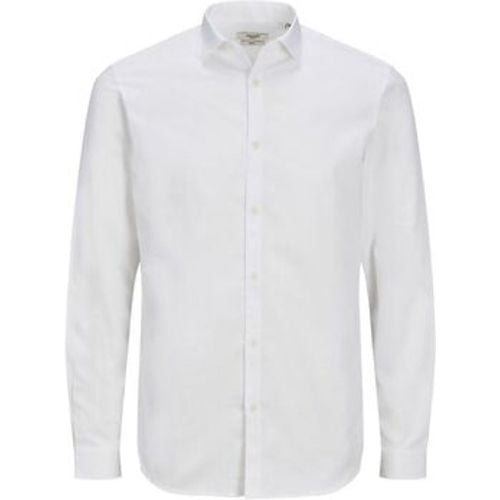 Hemdbluse 12201905 CARDIFF-WHITE SLIM FIT - jack & jones - Modalova