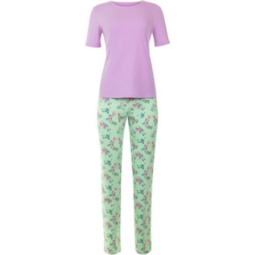 Pyjamas/ Nachthemden Pyjama Hausanzug Hose Top Kurzarm Posh Cheek - Lisca - Modalova