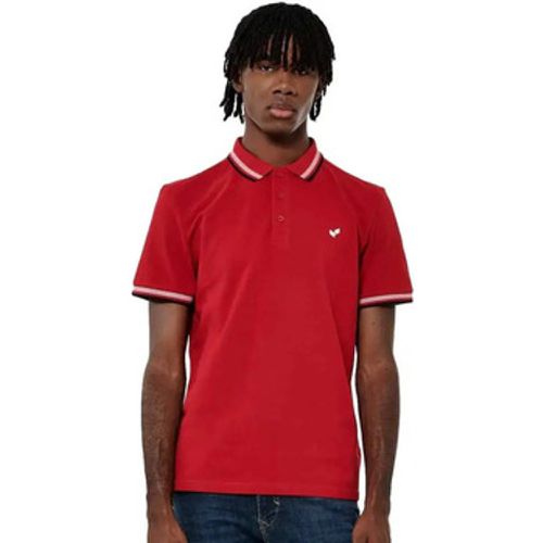 Kaporal Poloshirt Rayoc ruby - Kaporal - Modalova