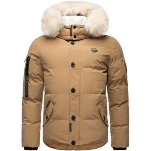 Herrenmantel Winterjacke Halvaar - Stone Harbour - Modalova