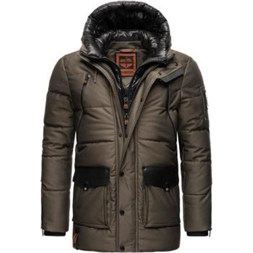 Herrenmantel Winterjacke Mitjaa - Stone Harbour - Modalova