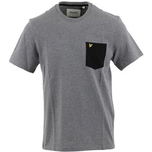 T-Shirt T-shirt Contrast Pocket - Lyle & Scott - Modalova
