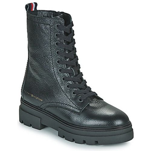 Damenstiefel MONOCHROMATIC LACE UP BOOT - Tommy Hilfiger - Modalova