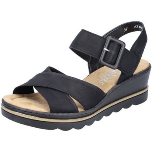 Sandalen Sandaletten FSK 67463-00 - Rieker - Modalova