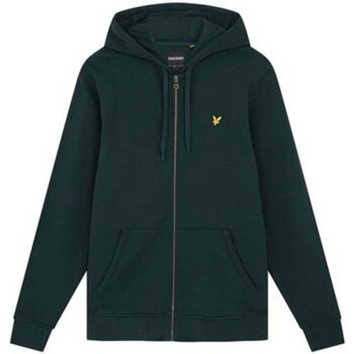 Sweatshirt ML420VOG ZIP THTOUGHT-W486 DARK GREEN - Lyle & Scott - Modalova