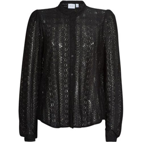 Blusen VICHIKKA LACE L/S SHIRT - Vila - Modalova