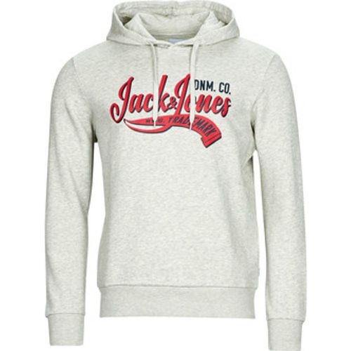 Sweatshirt JJELOGO SWEAT HOOD 2 COL 23/24 - jack & jones - Modalova