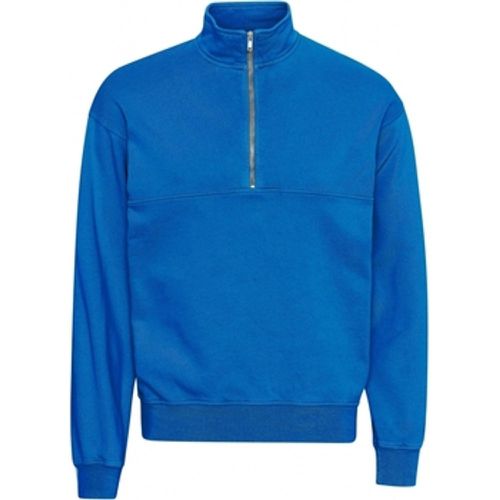 Sweatshirt Sweatshirt 1/4 zip Organic pacific blue - Colorful Standard - Modalova