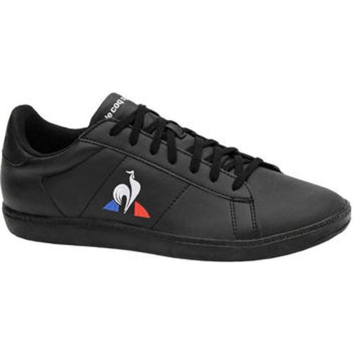 Sneaker COURTSET TRIPLE BLACK - Le Coq Sportif - Modalova