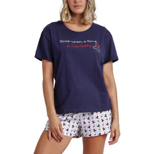 Pyjamas/ Nachthemden Pyjama Shorts T-Shirt Cute Teddy - Admas - Modalova