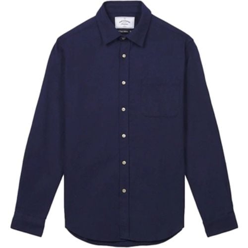 Hemdbluse Teca Shirt - Navy - Portuguese Flannel - Modalova