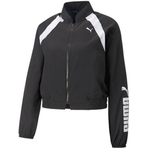 Damen-Jacke Sport Fit Woven Fashion Jac 523073/001 - Puma - Modalova