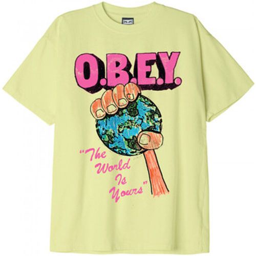 T-Shirts & Poloshirts the world is yours - Obey - Modalova