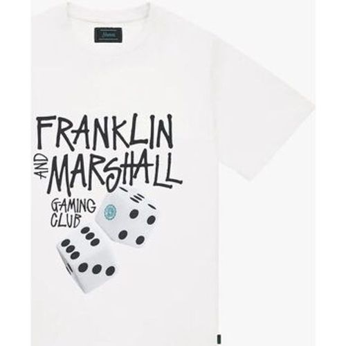 T-Shirts & Poloshirts JM3194.1012P01-011 - Franklin & Marshall - Modalova