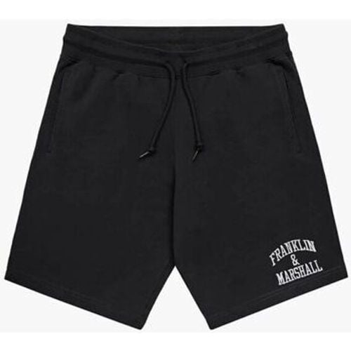 Shorts JM4007-2000P01 ARCH LETTER-980 BLACK - Franklin & Marshall - Modalova