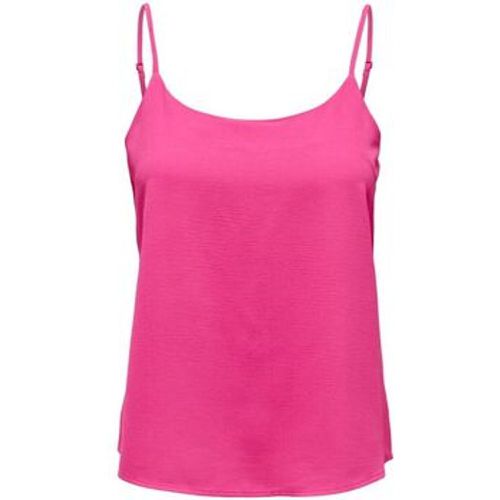 Tank Top 15284314 METTE-CARMINE ROSE - Only - Modalova