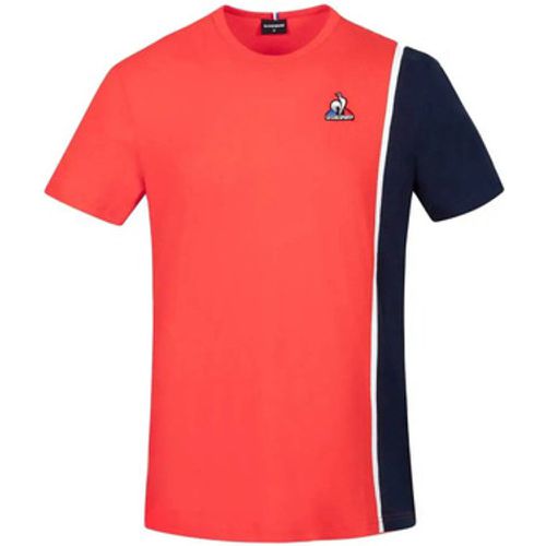 T-Shirt Essential bicolor - Le Coq Sportif - Modalova
