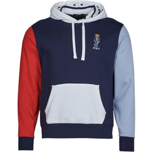 Sweatshirt SWEATSHIRT CAPUCHE COLORBLOCK BEAR BRODé - Polo Ralph Lauren - Modalova