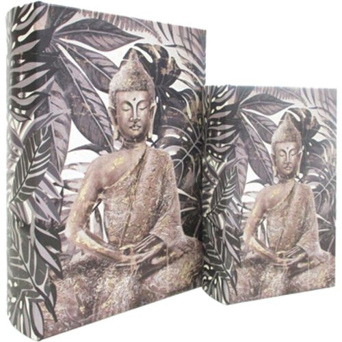 Körbe, Kisten, Regalkörbe Buddha Buch 2 Einheiten - Signes Grimalt - Modalova