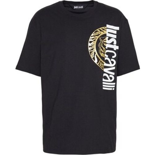 T-Shirt 74OBHF05-CJ200 - Roberto Cavalli - Modalova