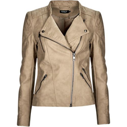 Lederjacken ONLAVA FAUX LEATHER BIKER OTW - Only - Modalova