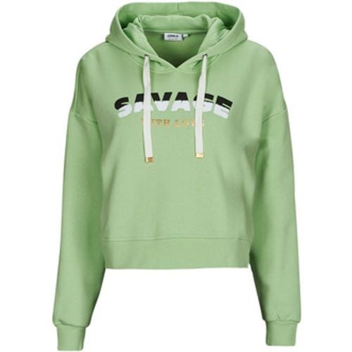 Sweatshirt ONLPIXA L/S HOOD CS SWT - Only - Modalova