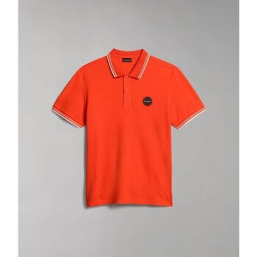 T-Shirts & Poloshirts E-MACAS NP0A4H5Z-R05 RED CHERRY - Napapijri - Modalova