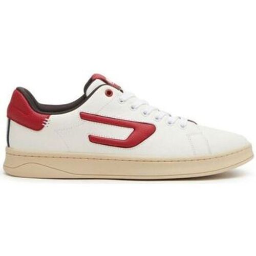 Sneaker Y02869 PR087 S-ATHENE-H9465 WHITE/RED - Diesel - Modalova