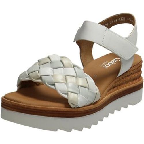 Sandalen Sandaletten -mint-creme 22-089-20 - Gabor - Modalova