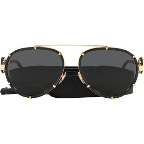 Sonnenbrillen Sonnenbrille VE2232 143887 mit Umhängeband - Versace - Modalova