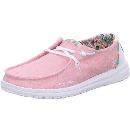 Damenschuhe Schnuerschuhe WENDY BOHO HD40054-662 ROSE - Hey Dude Shoes - Modalova